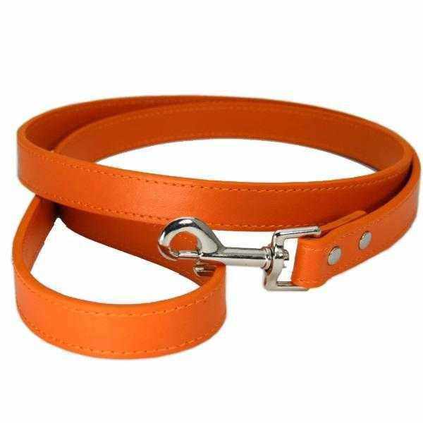 PU Leather Dog Leash - Leashes & Leads from . at DoggyTopia