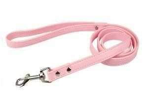 PU Leather Dog Leash - Leashes & Leads from . at DoggyTopia