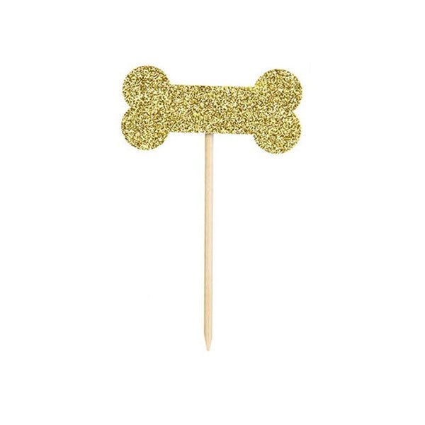 Pupcake Toppers 5 piece - Cake Toppers from . at DoggyTopia