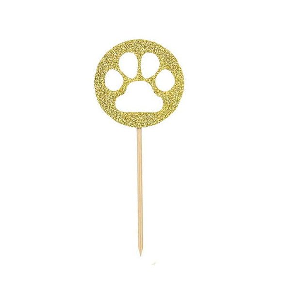Pupcake Toppers 5 piece - Cake Toppers from . at DoggyTopia