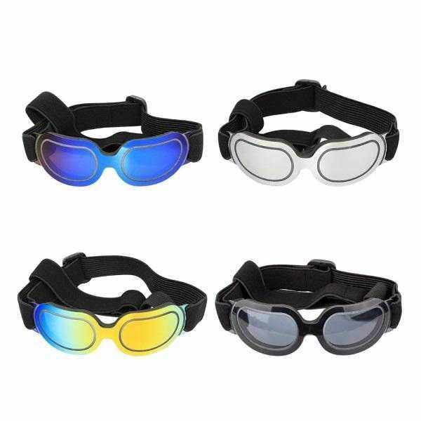 Reflective Dog Goggles - Dog Goggles from . at DoggyTopia