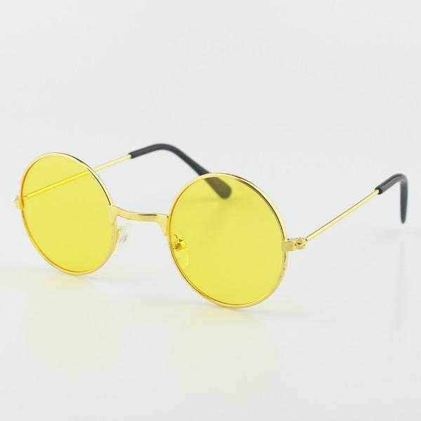 Round Fashion Dog Sunglasses - Sunglasses from . at DoggyTopia