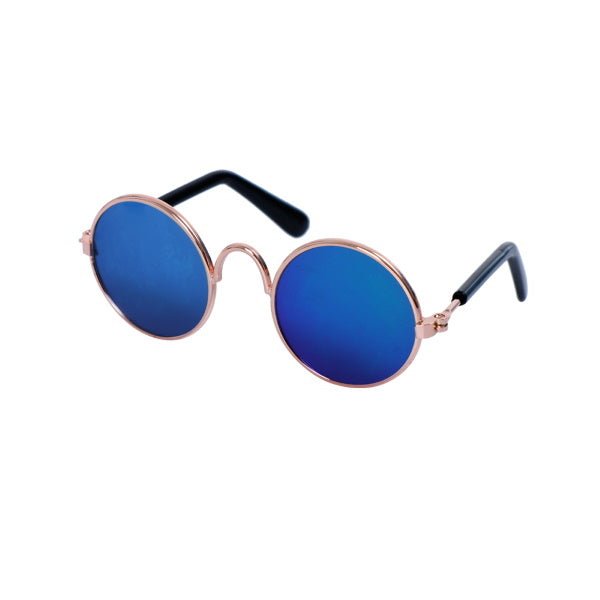 Round Fashion Dog Sunglasses - Sunglasses from . at DoggyTopia