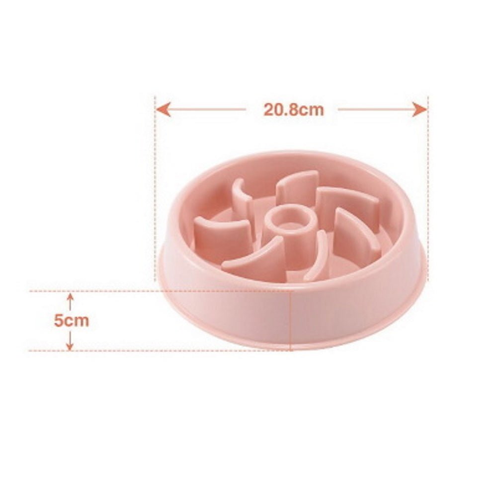 Slow Feeder Sun Dog Bowl - Slow Feeding Bowls from . at DoggyTopia