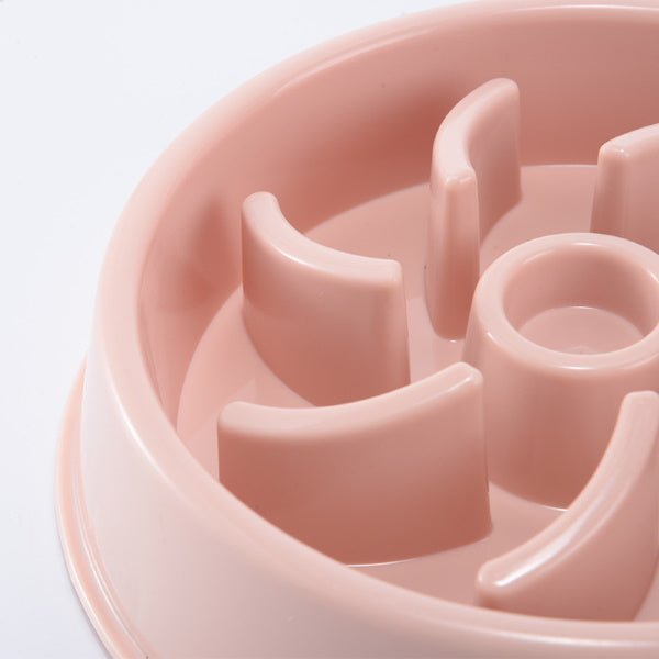 Slow Feeder Sun Dog Bowl - Slow Feeding Bowls from . at DoggyTopia
