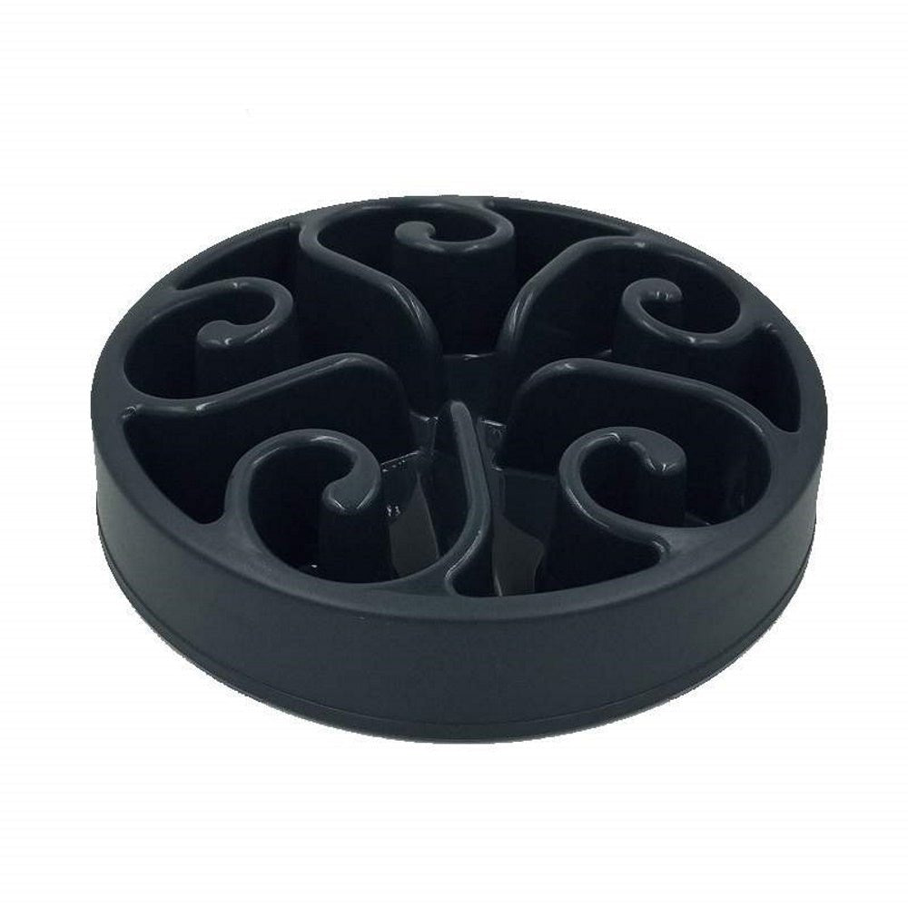 Slow Feeder Swirl Dog Bowl - Slow Feeding Bowls from . at DoggyTopia