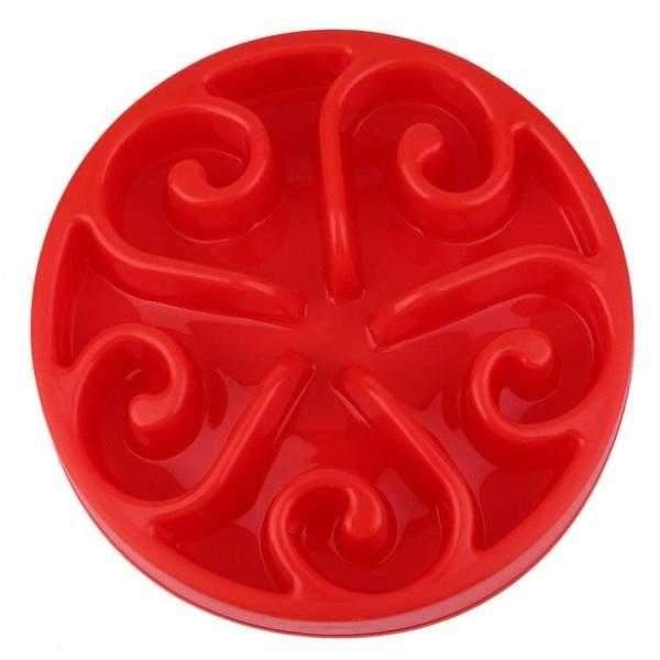 Slow Feeder Swirl Dog Bowl - Slow Feeding Bowls from . at DoggyTopia