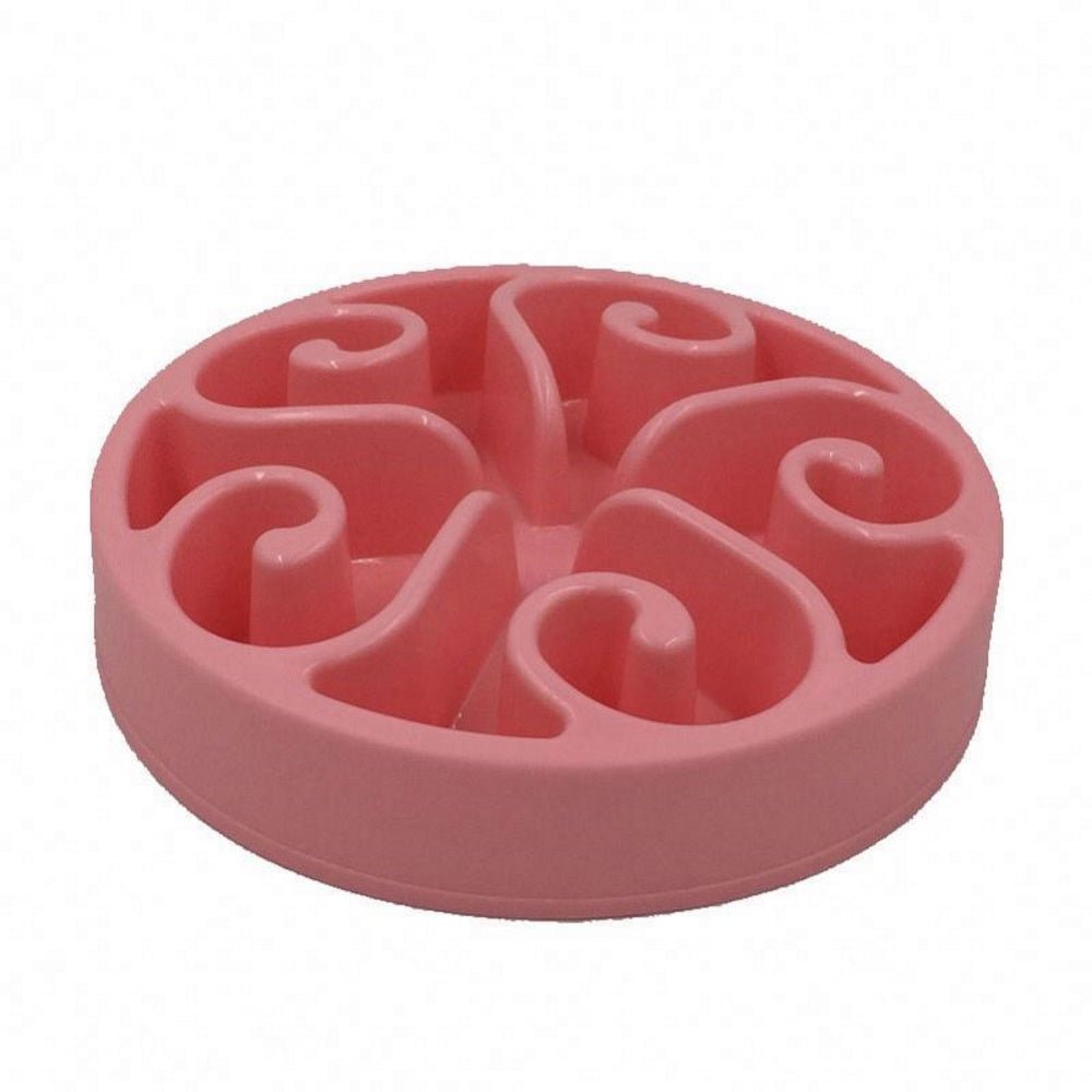 Slow Feeder Swirl Dog Bowl - Slow Feeding Bowls from . at DoggyTopia