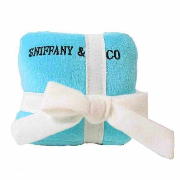 Sniffany & Co Box Dog Toy - Designer Toys from Dog Diggin Designs at DoggyTopia