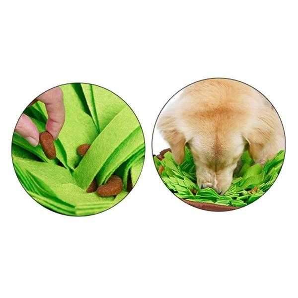 Snuffle Bowl Mat - Snuffle Mats from . at DoggyTopia