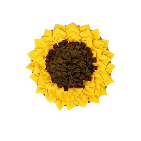Sunflower Snuffle Mat - Snuffle Mats from . at DoggyTopia