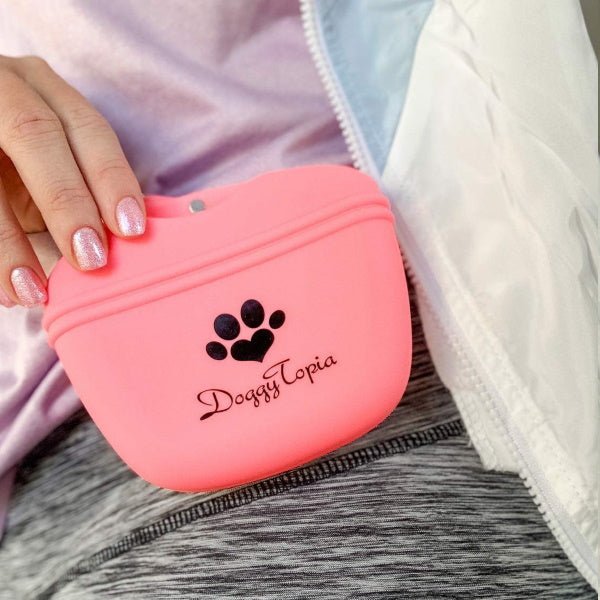 Training Treat Pouch - Treat Pouchs from DoggyTopia at DoggyTopia