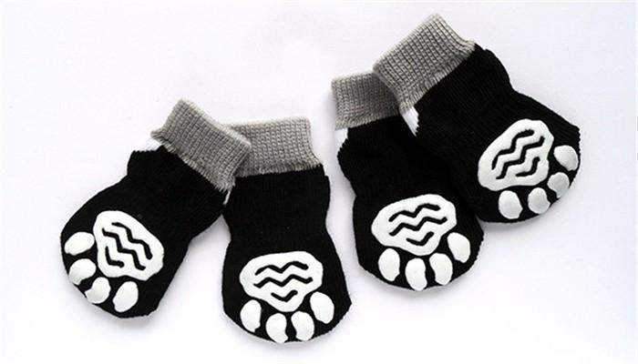 Tuxedo Black Dog Socks - Dog Socks from . at DoggyTopia