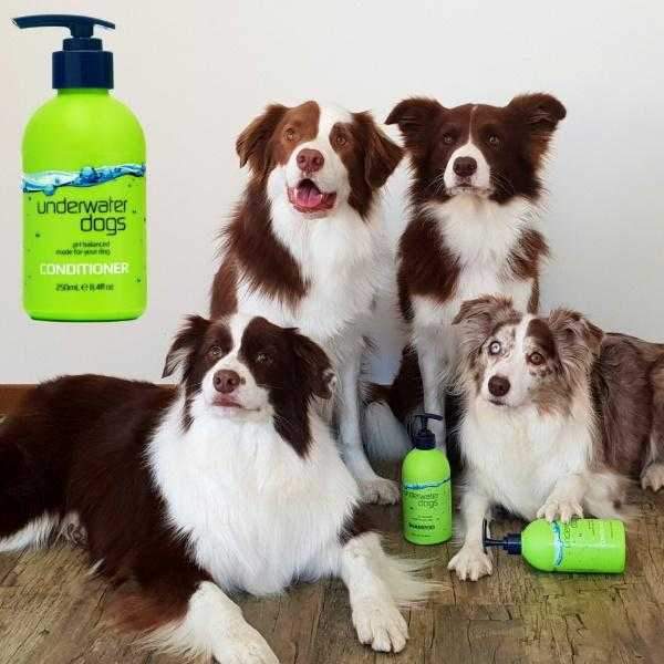 UNDERWATER DOGS Conditioner 250mL - Conditioners from Underwater Dogs at DoggyTopia
