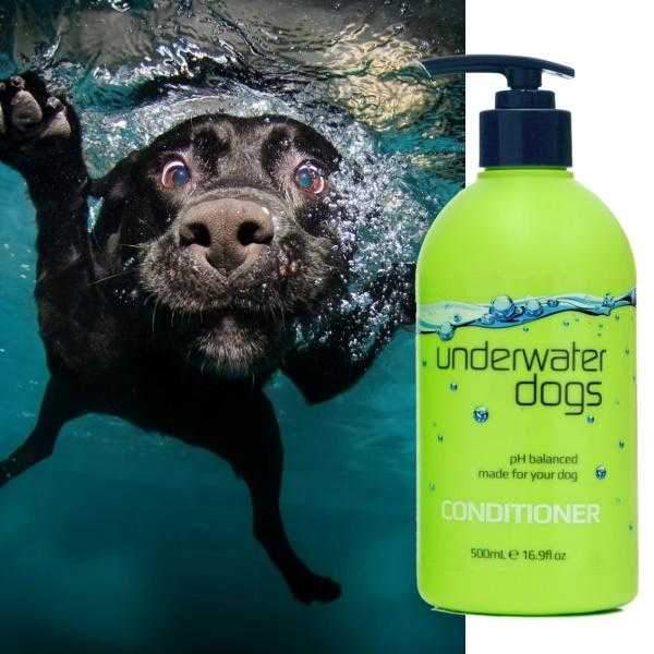UNDERWATER DOGS Conditioner 500mL - Conditioners from Underwater Dogs at DoggyTopia