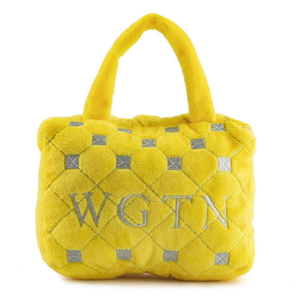 Wagentino Handbag Dog Toy - Designer Toys from Haute Diggity Dog at DoggyTopia