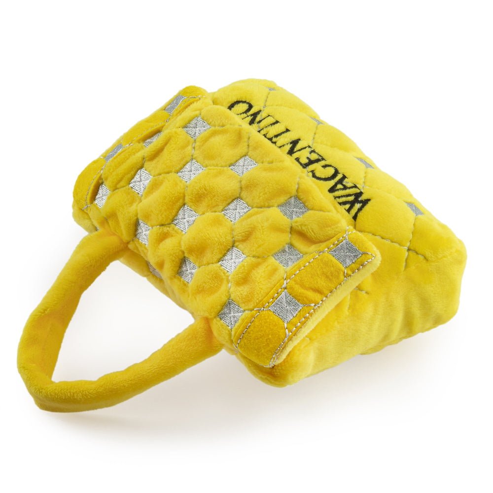 Wagentino Handbag Dog Toy - Designer Toys from Haute Diggity Dog at DoggyTopia