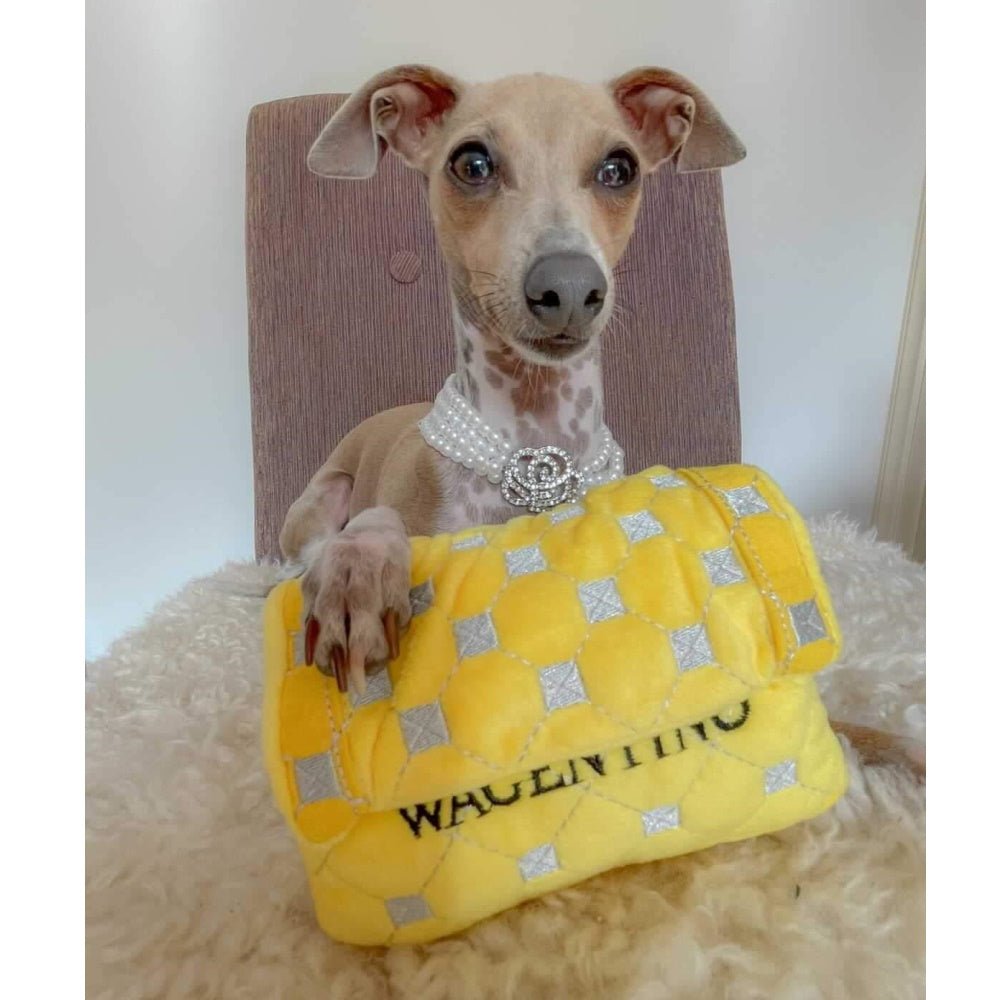 Wagentino Handbag Dog Toy - Designer Toys from Haute Diggity Dog at DoggyTopia