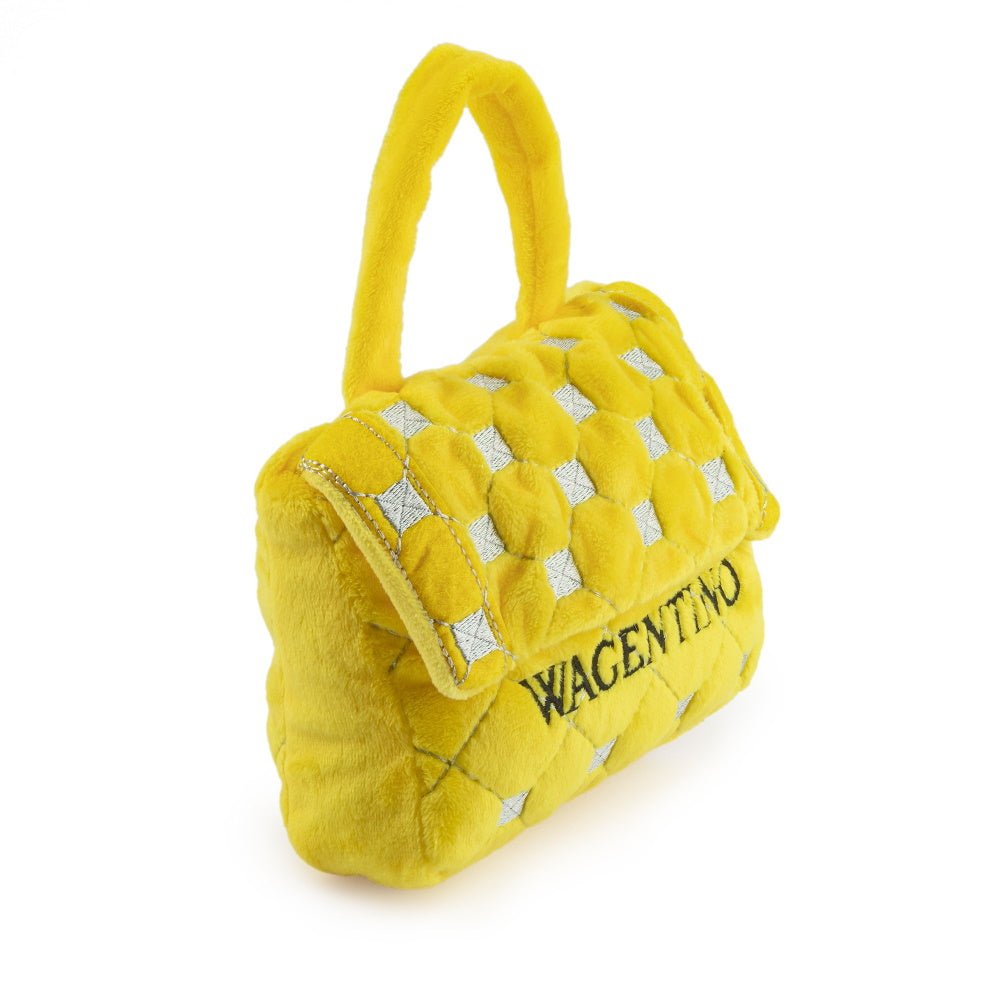 Wagentino Handbag Dog Toy - Designer Toys from Haute Diggity Dog at DoggyTopia