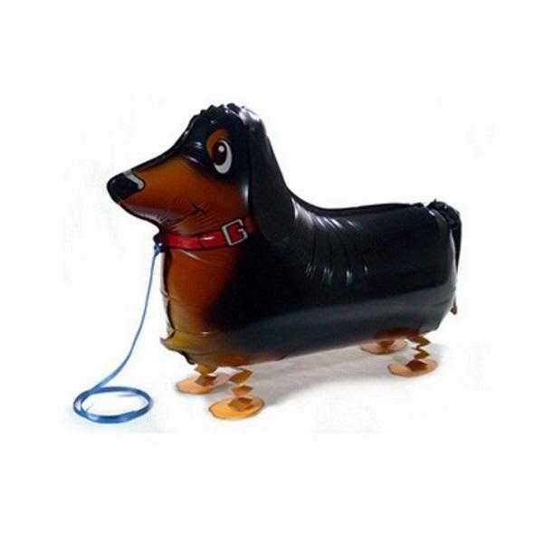 Walking Dachshund Foil Balloon - Party Balloons from Sale at DoggyTopia