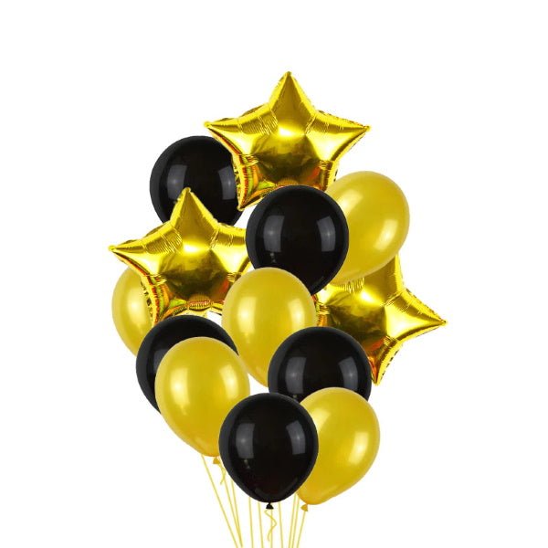 Woof Foil Balloon pack - Gold - Homewares from . at DoggyTopia