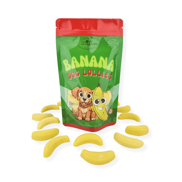 Banana Dog Lollies