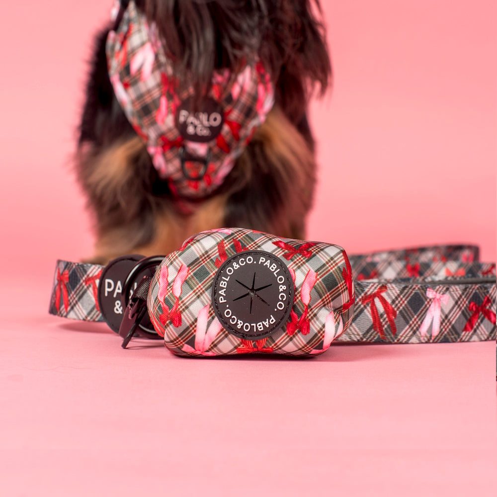 Pablo & Co Wrapped in Ribbons Poop Bag Holder