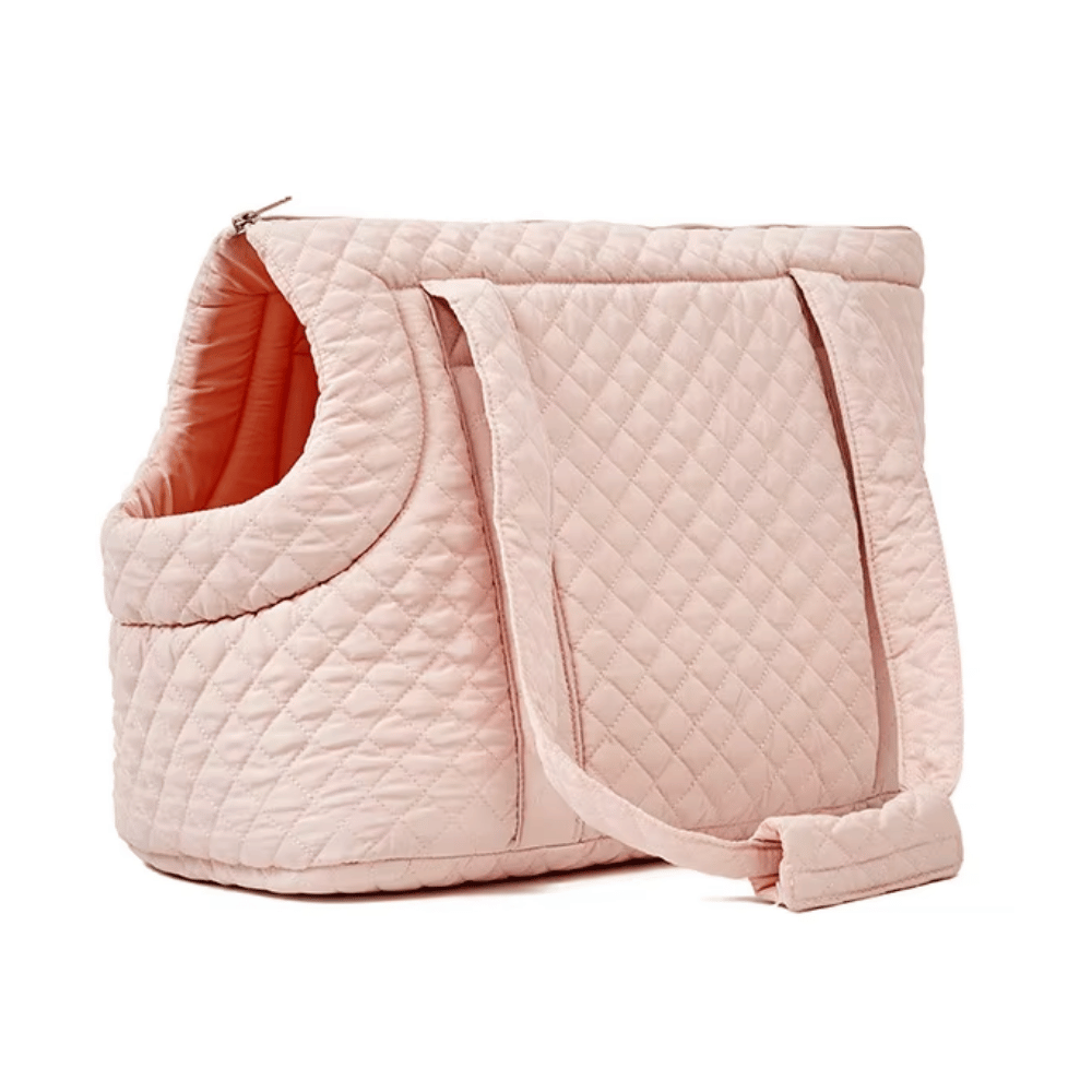 Coco Dog Carrier - Blush Pink