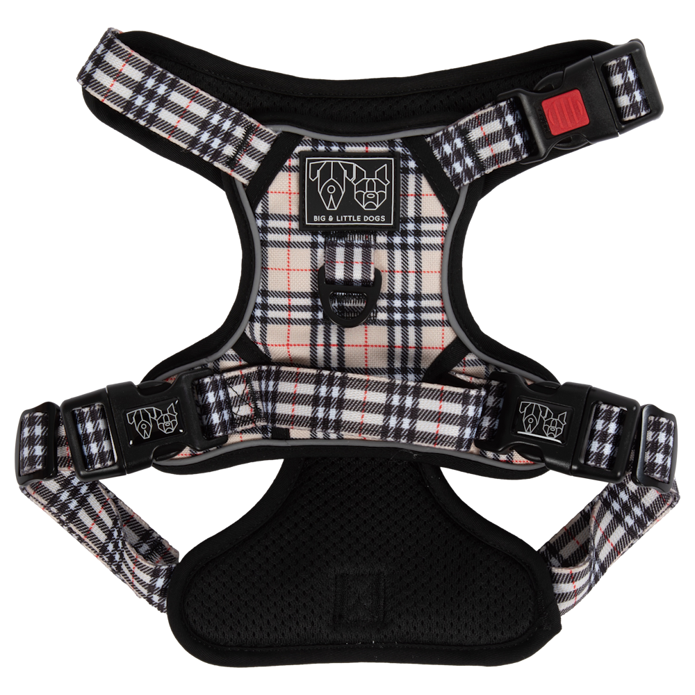 Big & Little Dogs Nova Plaid All Rounder Harness