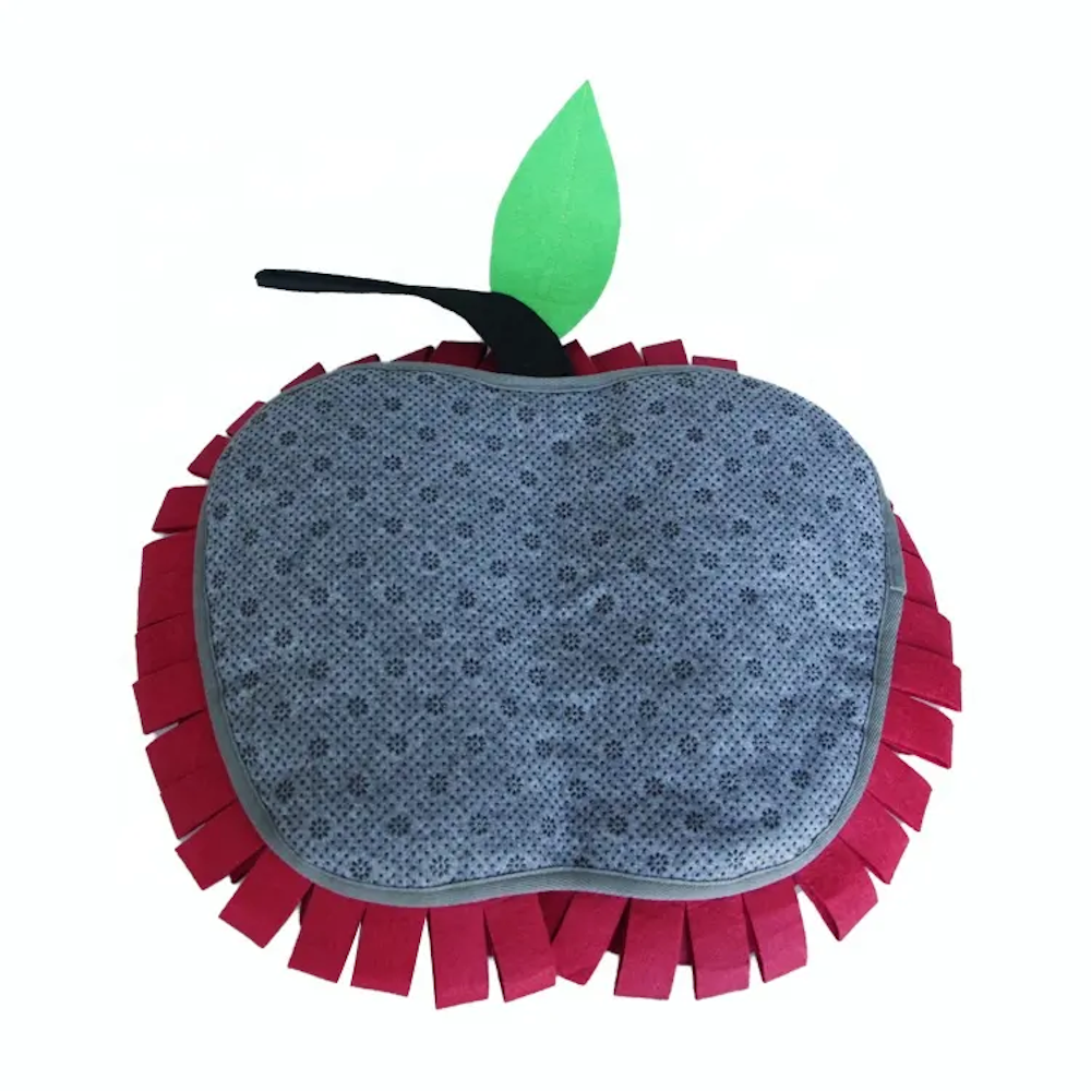 Red Apple Snuffle Mat