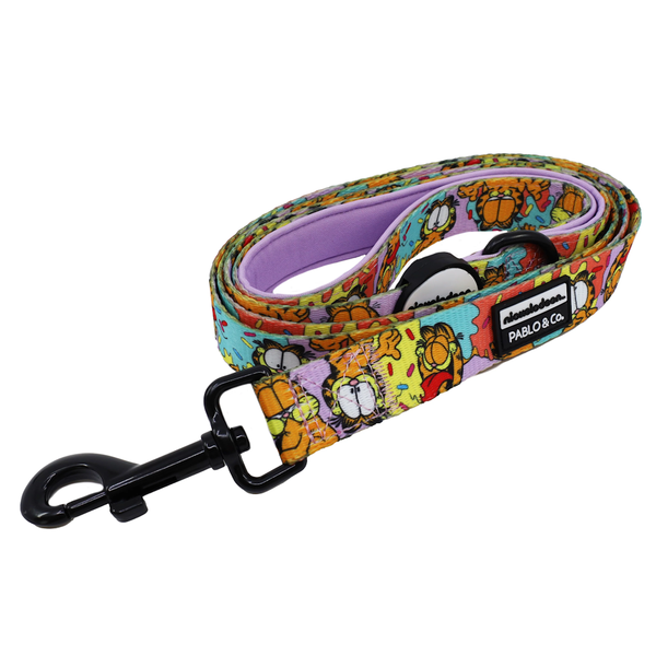 Pablo & Co: As Sweet as Garfield Dog Leash