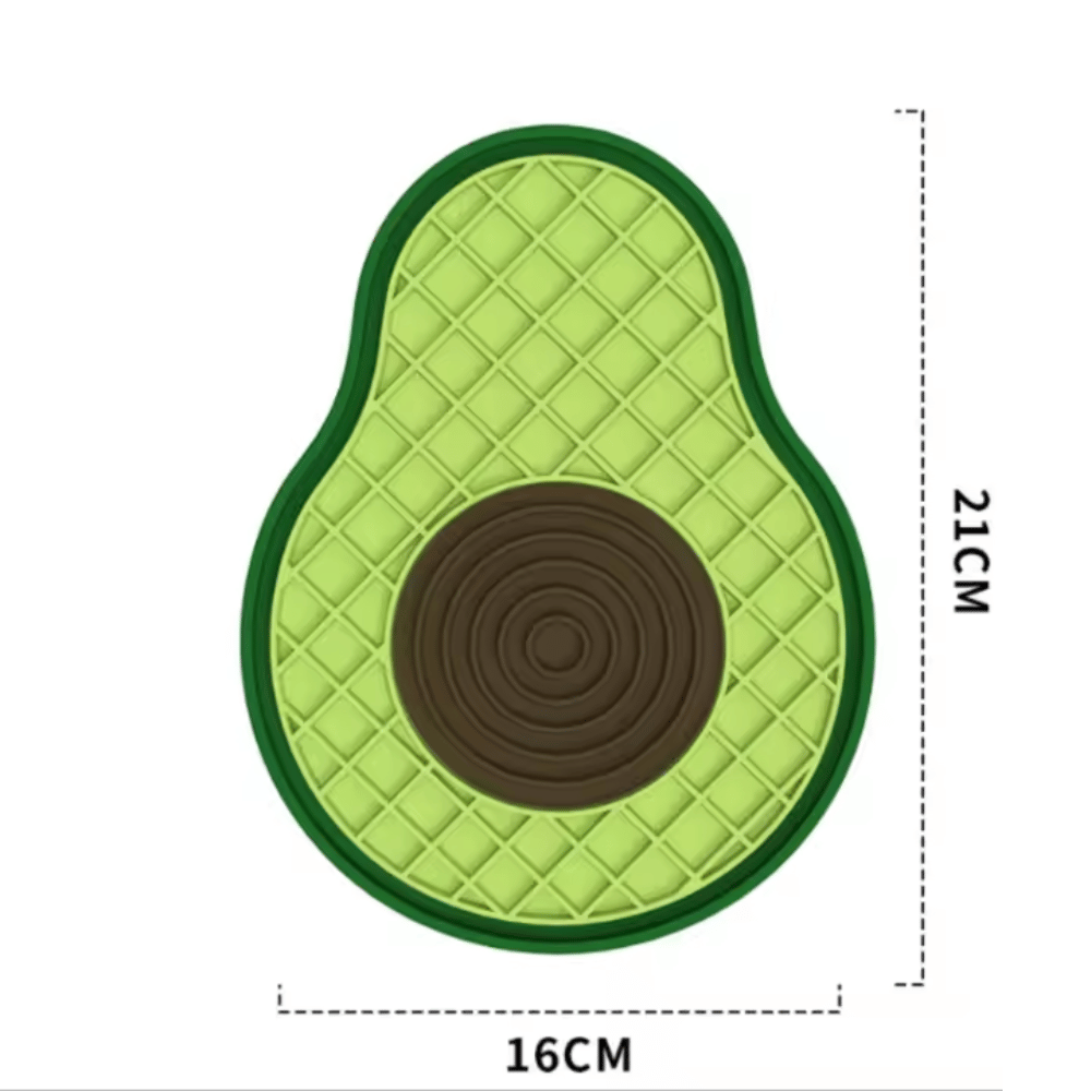 Avocado Dog Lick Mat