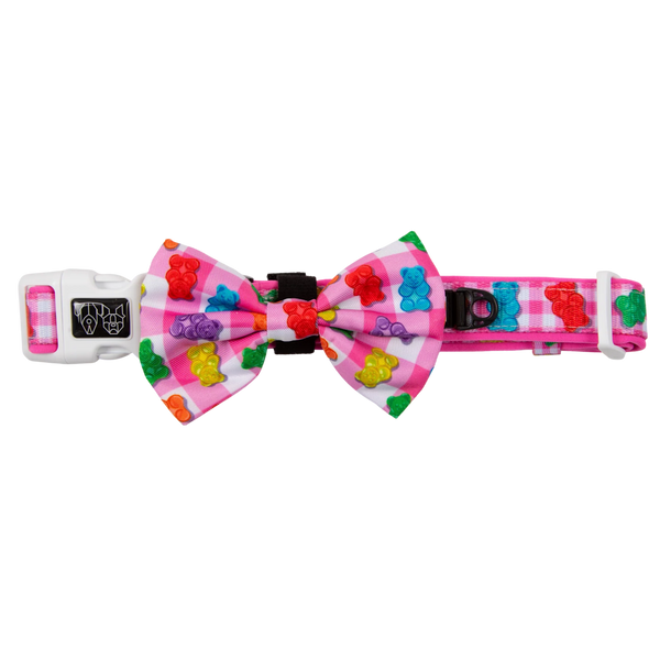 Big & Little Dogs Beary Sweet Collar & Bow Tie (Copy)