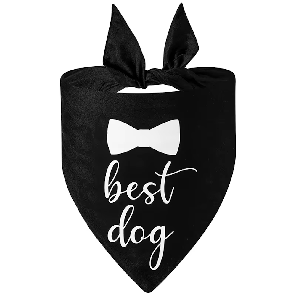 Best Dog Wedding Bandana