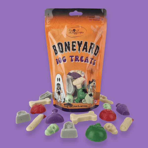 Halloween Boneyard Dog Treats