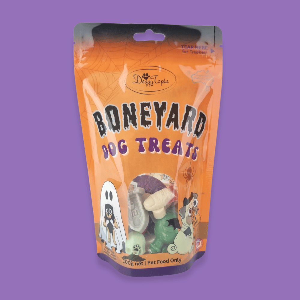 Halloween Boneyard Dog Treats