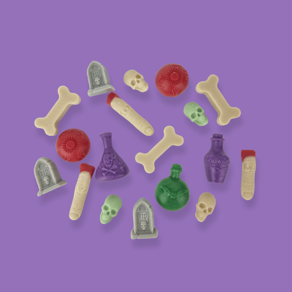 Halloween Boneyard Dog Treats