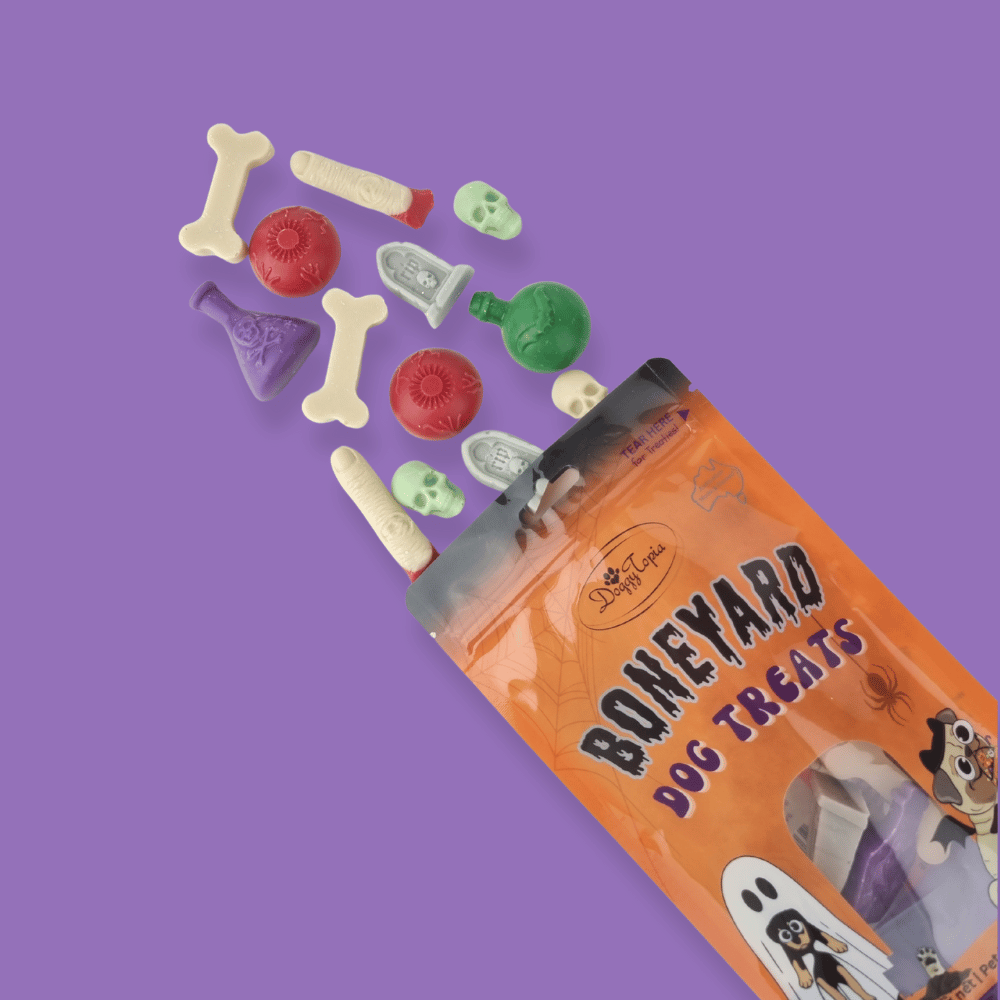 Halloween Boneyard Dog Treats