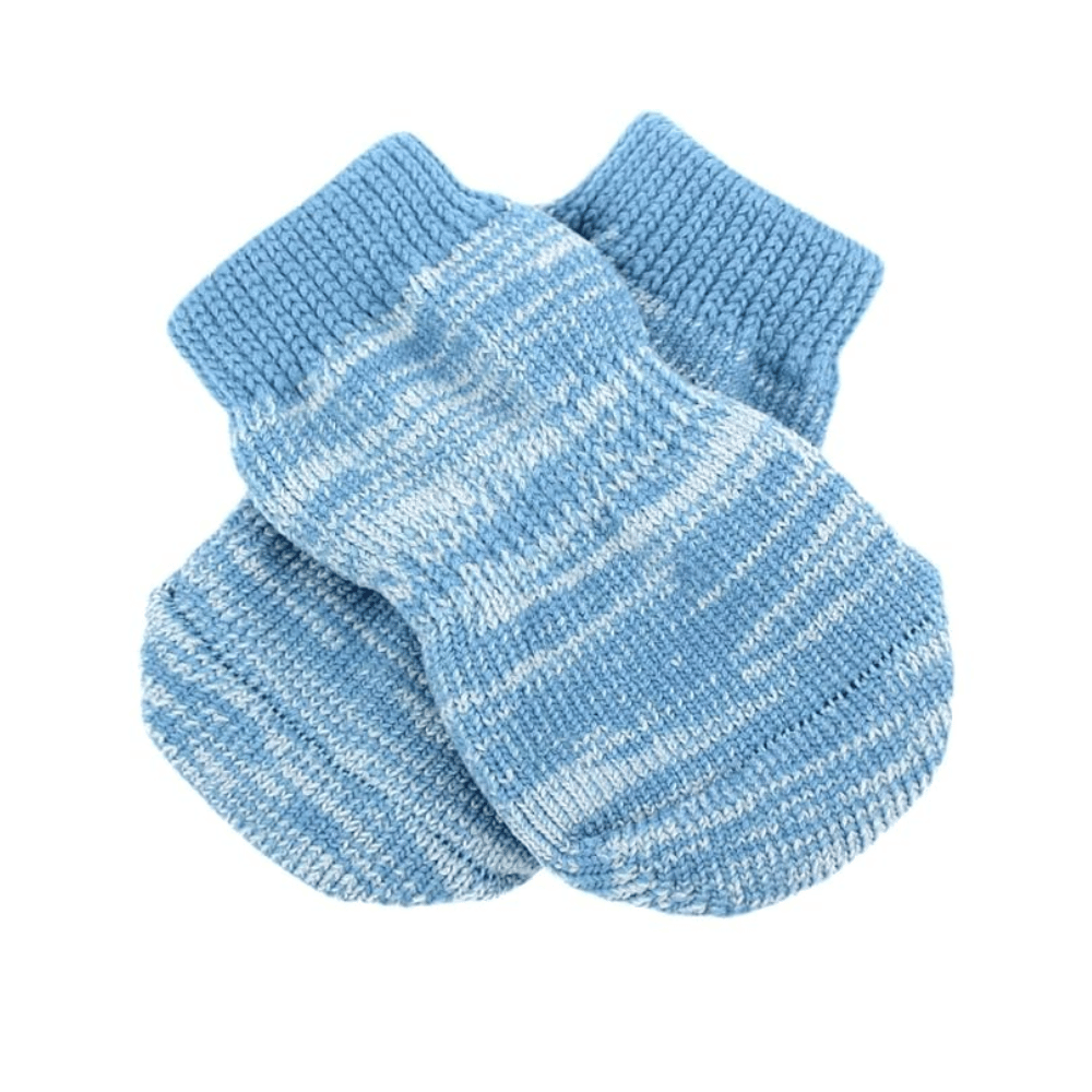 Bubblegum Blue Dog Socks