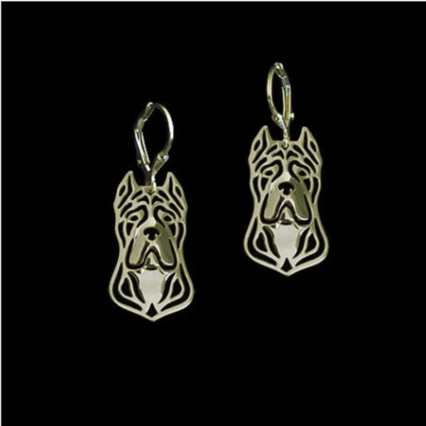 Dog Earrings - Cane Corso