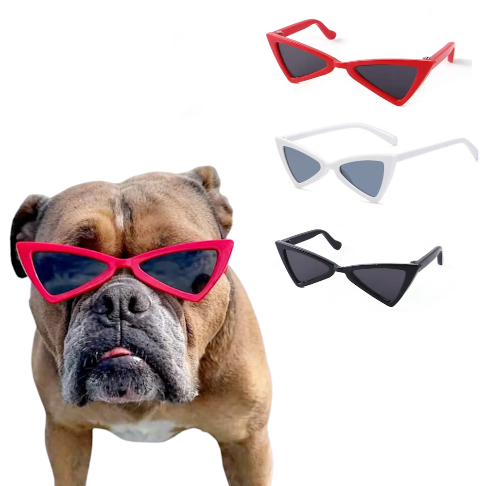 Cat-Eye Dog Sunglasses