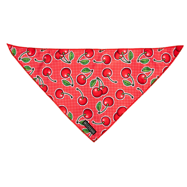 Big & Little Dogs Cherrylicious Bandana