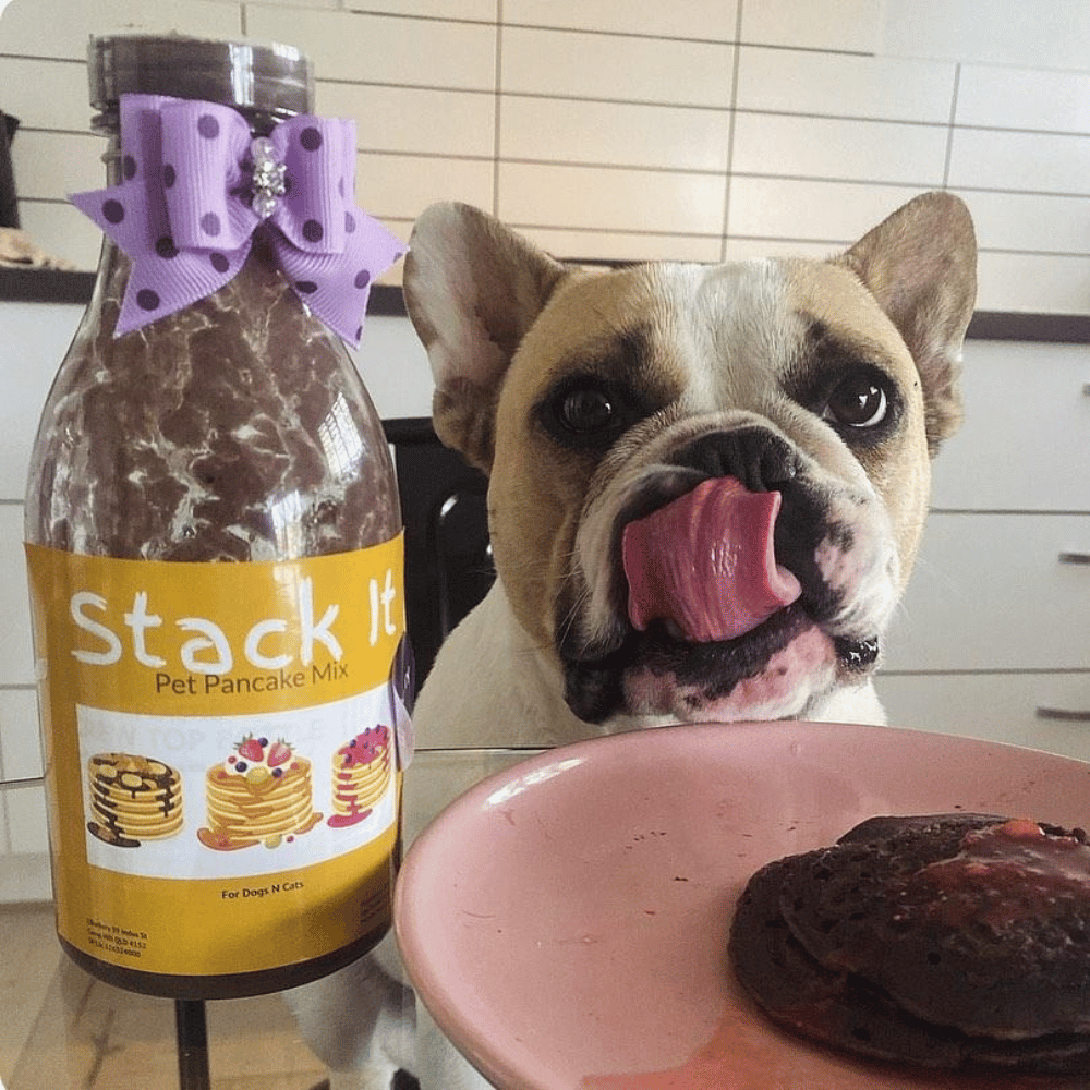 L'Barkery Stack It Pancake Mix - Blueberry n Mocha