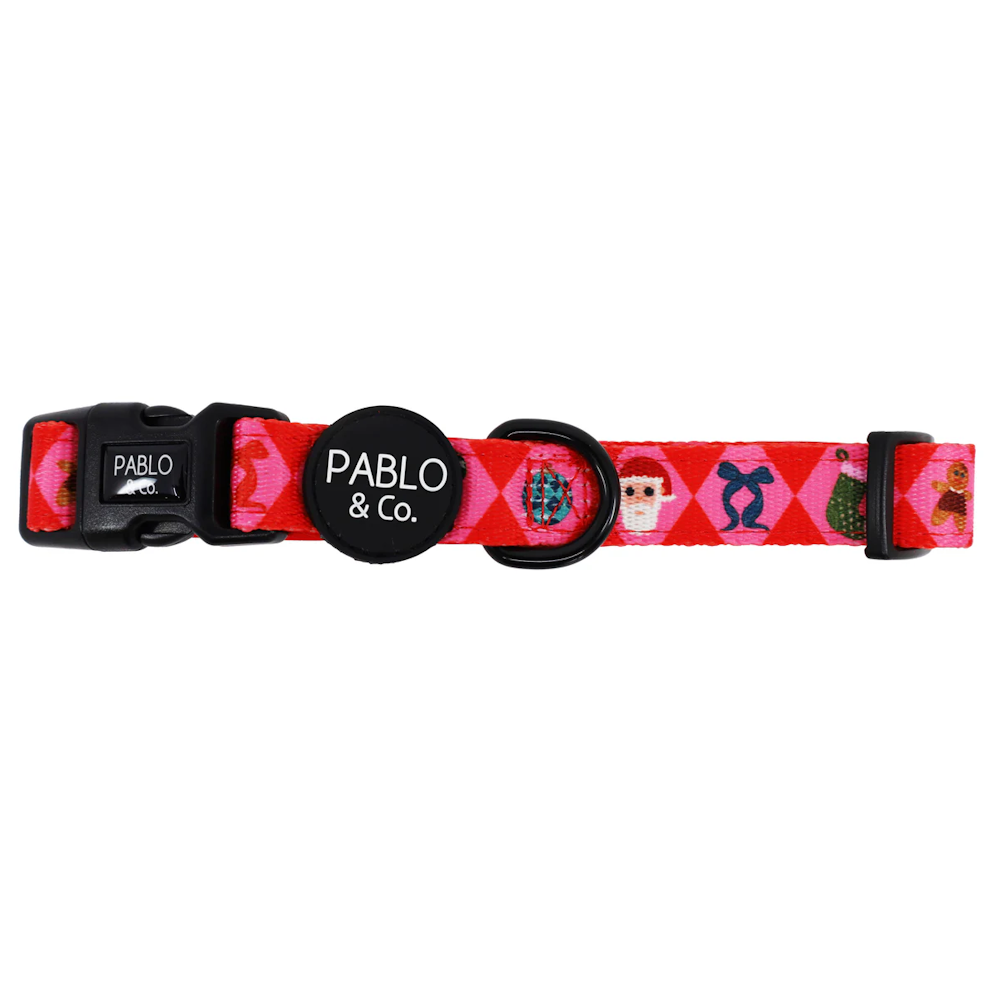 Pablo & Co Christmas Cheer: Dog Collar