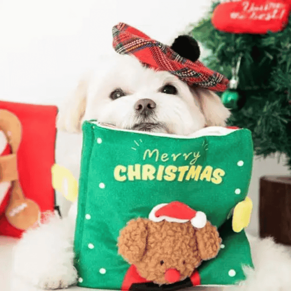 Merry Christmas Nose Work Book Toy