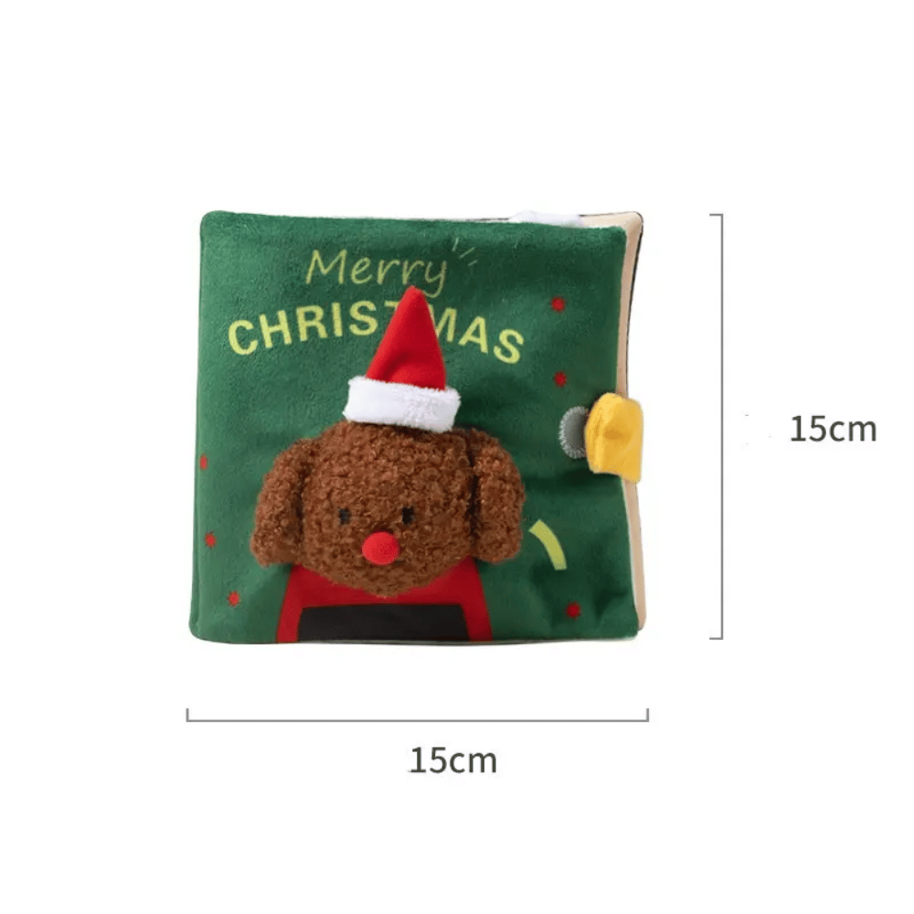 Merry Christmas Nose Work Book Toy