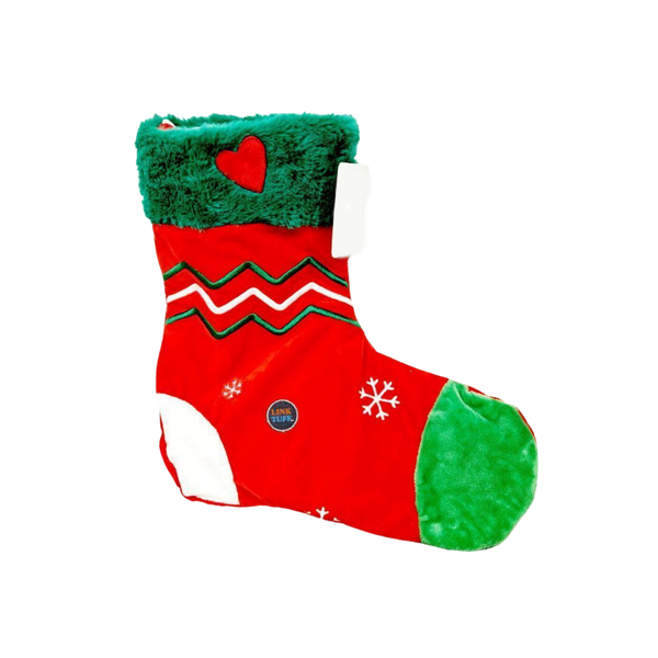 Christmas Dog Stocking