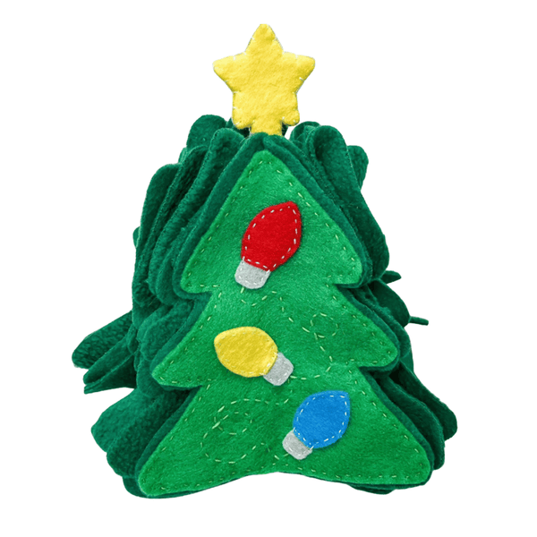 Christmas Tree Nose Work Toy