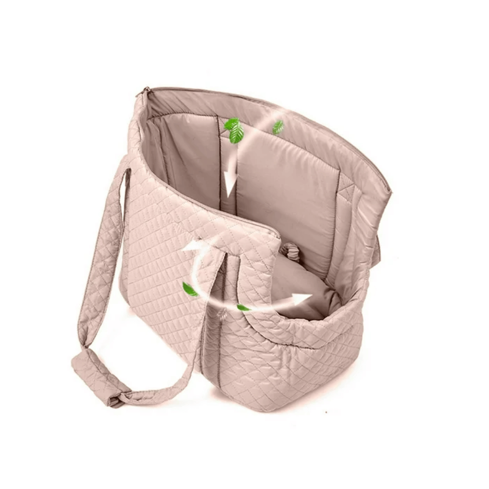 Coco Dog Carrier - Blush Pink