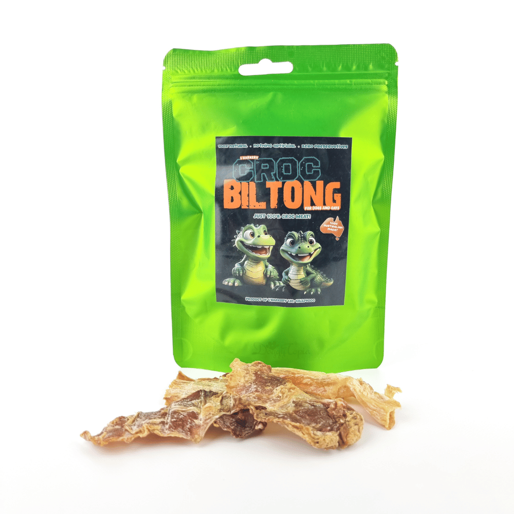 L'Barkery Croc Biltong